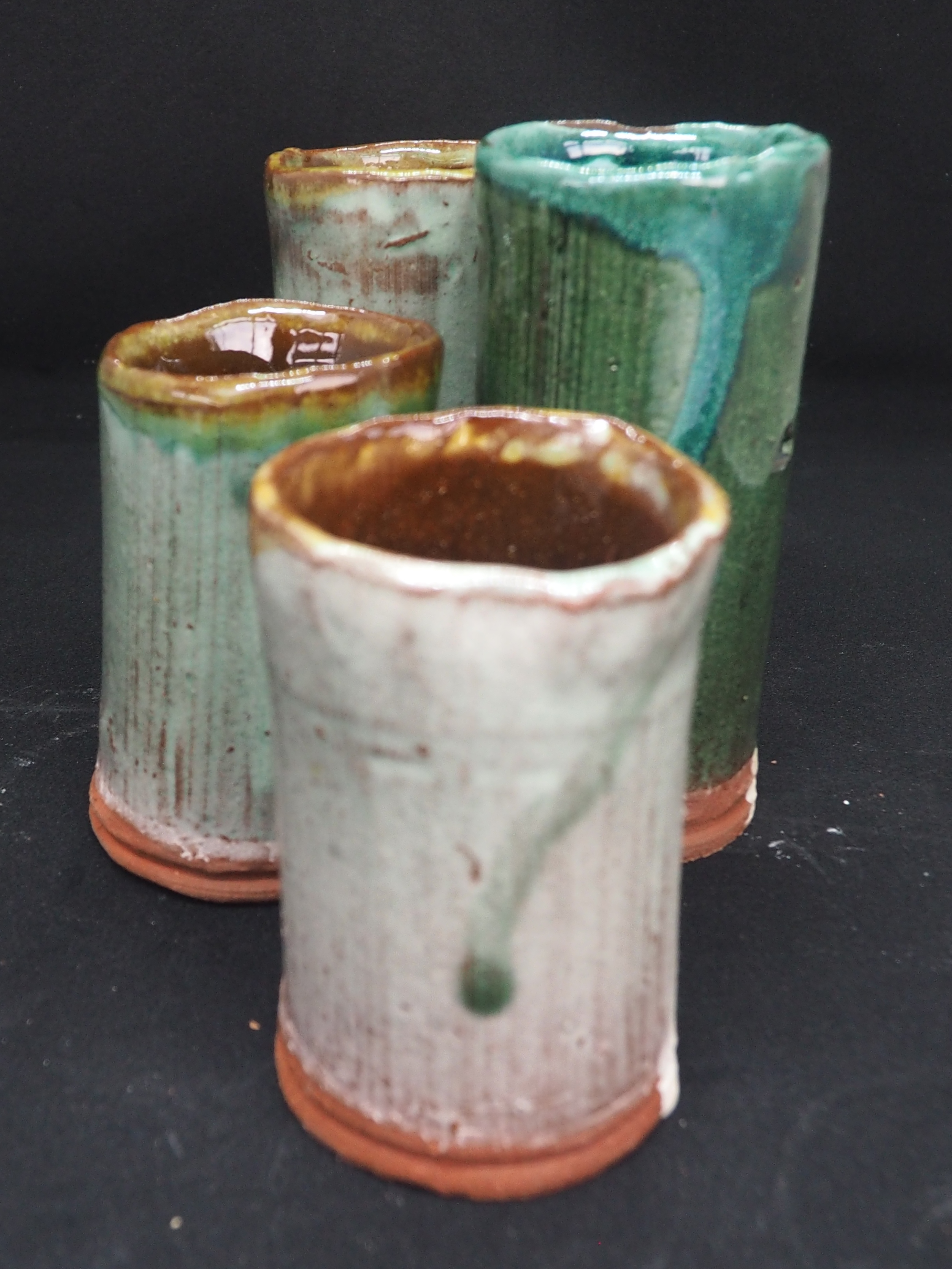 new-pots-and-extruded-pots-whitecroft-pottery